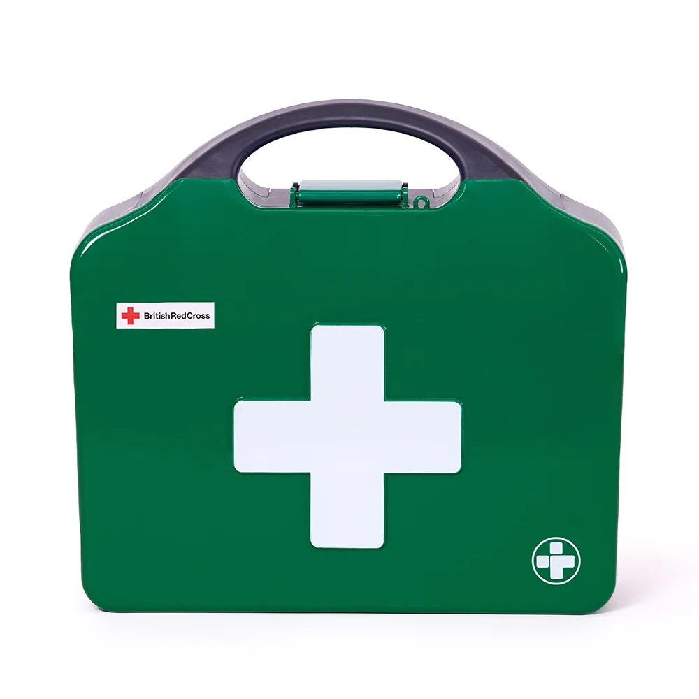 British Red Cross Small Workplace First Aid Kit BS8599 1 Front