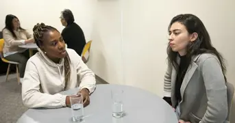 Stressed Out Employee At Work During A Break Listing Page