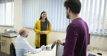 Positive Employees In The Office Listing Page