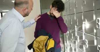 Employee Suffering Stress In The Workplace Listing Page