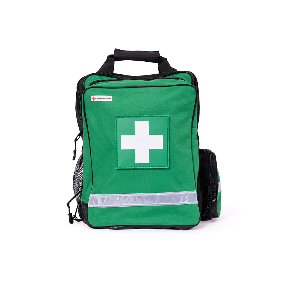 British Red Cross Site First Response Kit Front