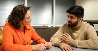 Employee Receiving Mental Health Support Listing Page