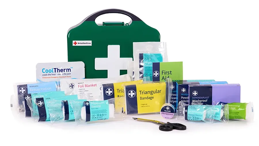 British Red Cross Small First Aid Kit Contents
