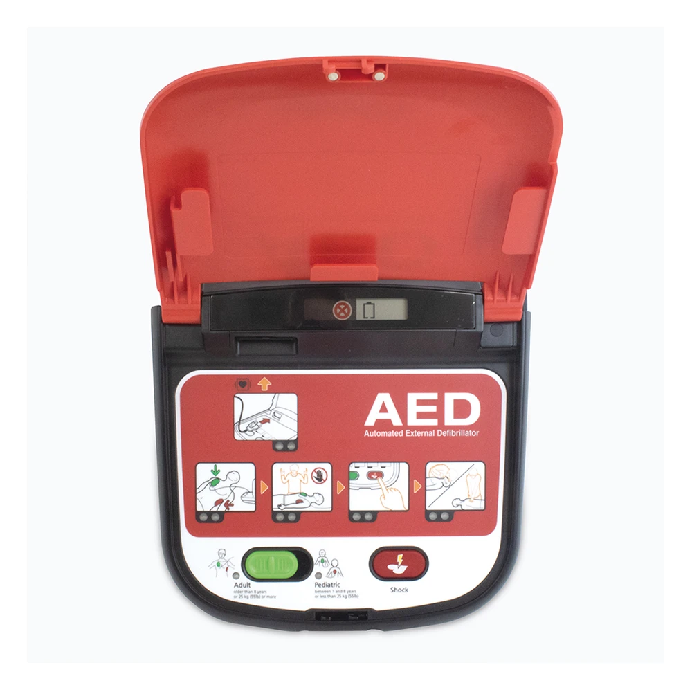 Mediana A15 Semi Automatic AED Open