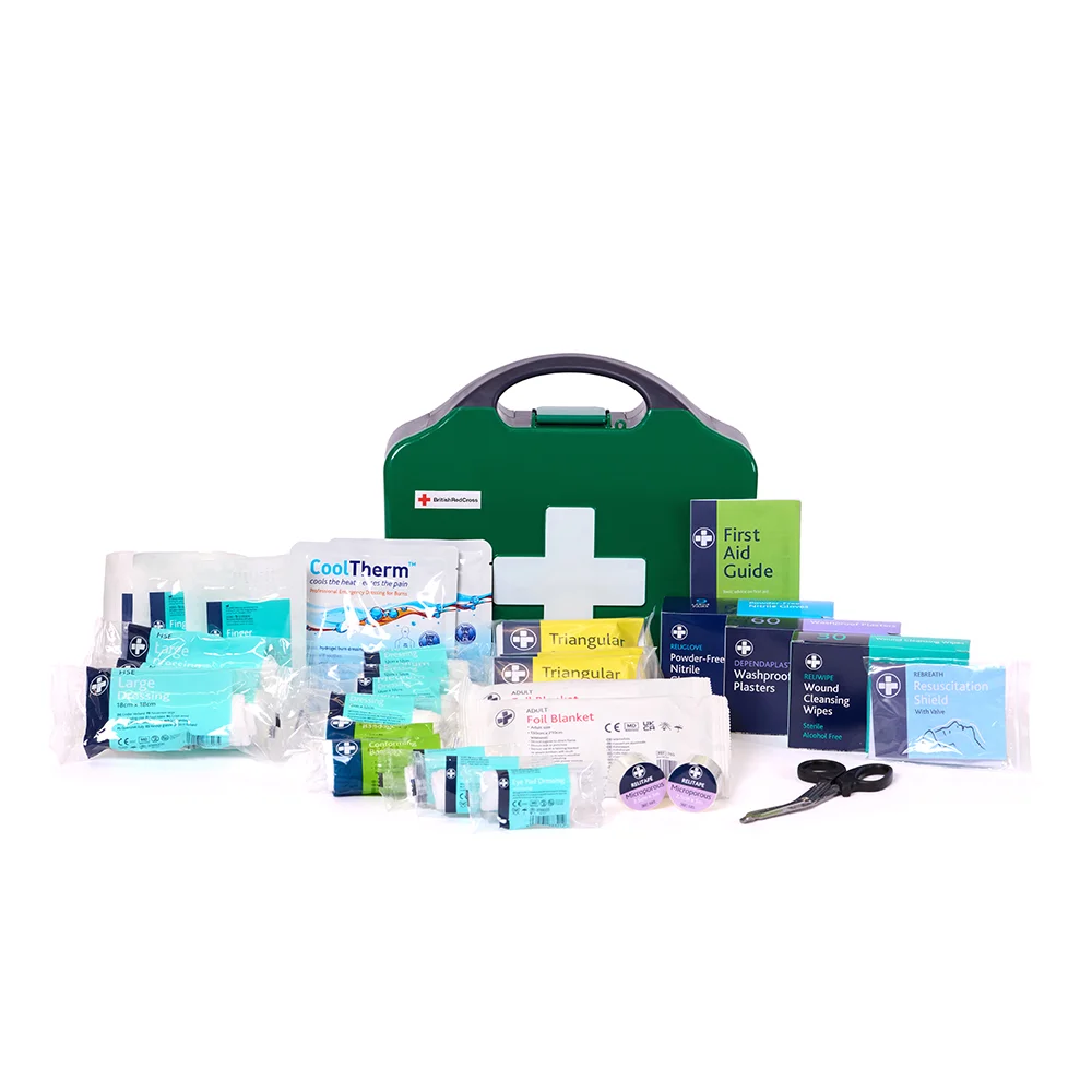 British Red Cross Medium First Aid Kit Contents