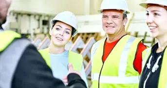 Strong Team Showing Positive Attitude And Resilience Listing Page