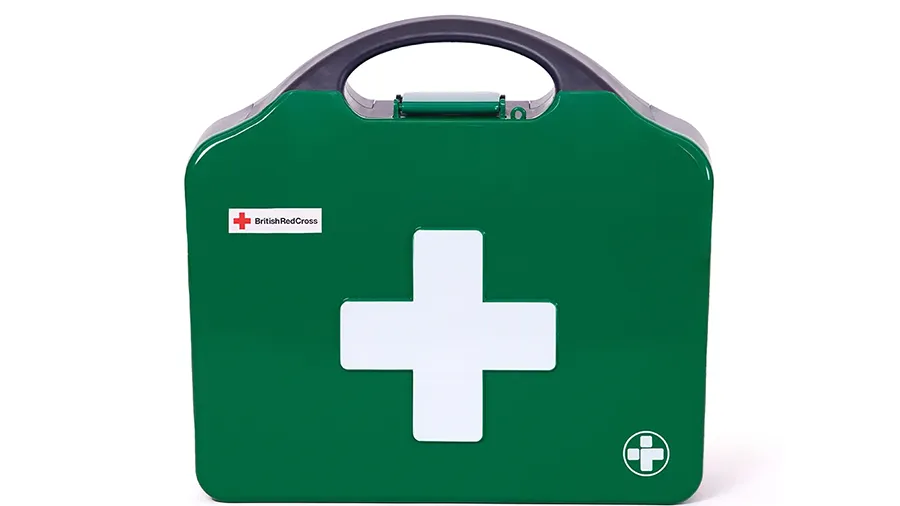 British Red Cross Small Workplace First Aid Kit Bs8599 1 Front
