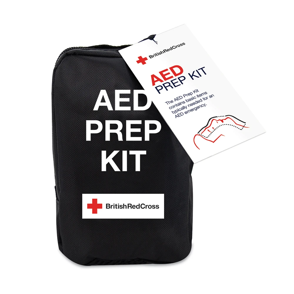 British Red Cross AED Prep Kit