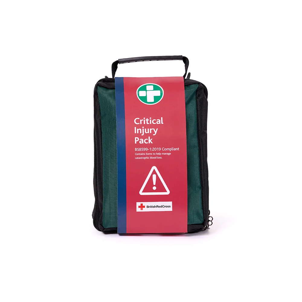 Critical Injury Pack Front